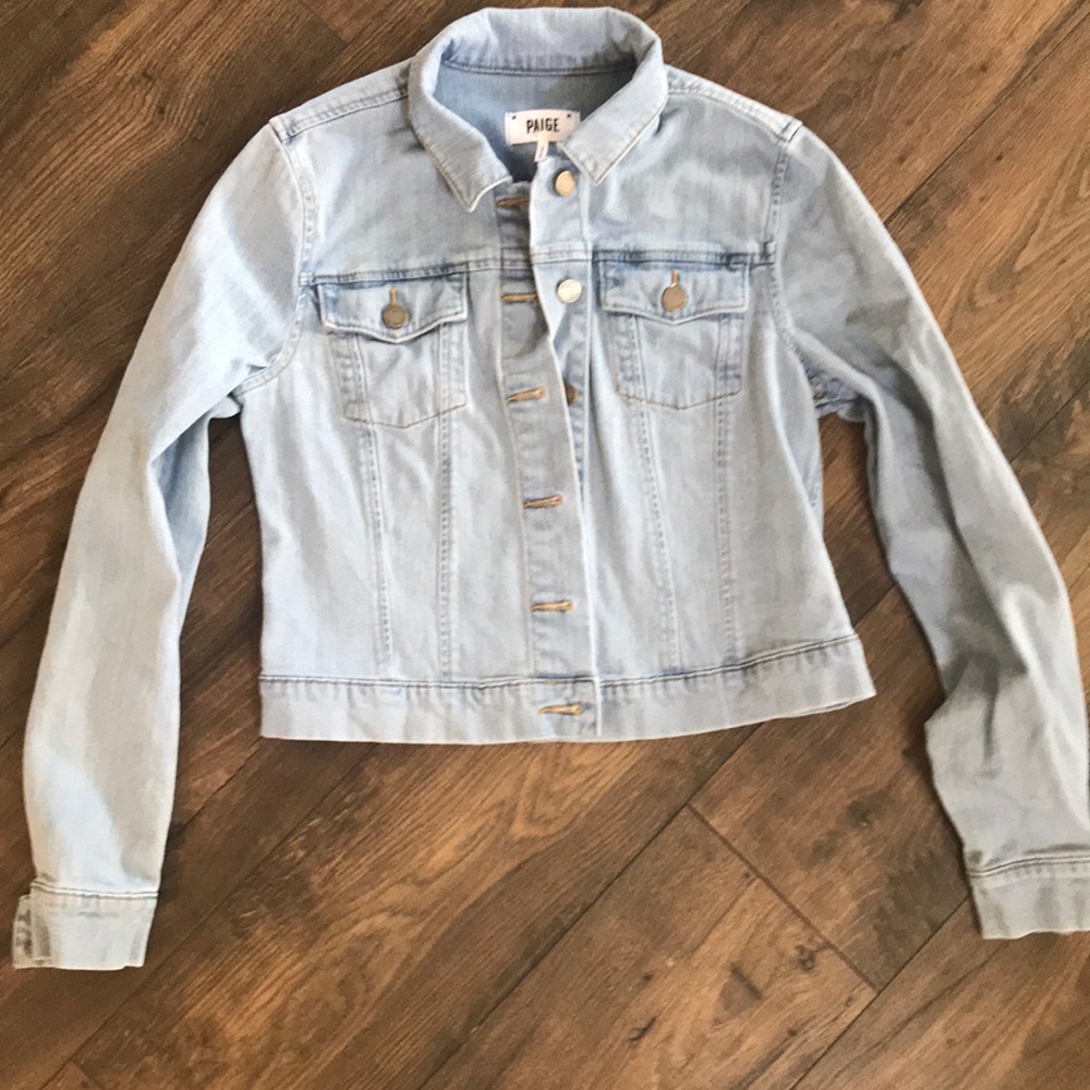 Paige denim jacket